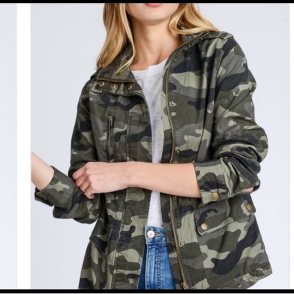Camo Print Jacket M/L - Picture 6 of 6